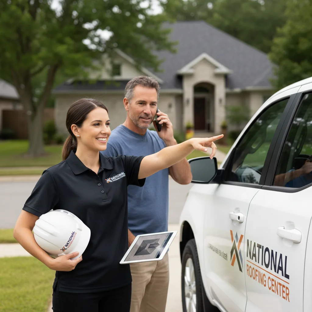 National Roofing Center customer support in Mathis