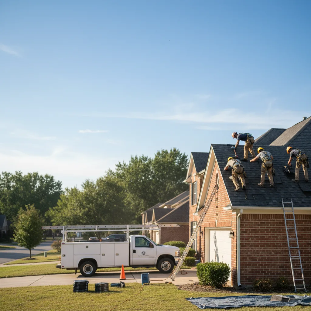Roof Repair in Mathis